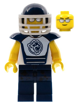 Football / Hockey Player – КОЛЕКЦИОНЕРСКИ МИНИФИГУРКИ