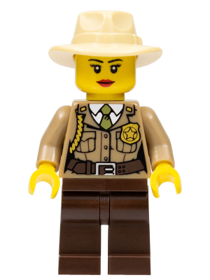 Swamp Police - Detective Female – КОЛЕКЦИОНЕРСКИ МИНИФИГУРКИ