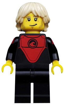 Pro Surfer, Series 17 (Minifigure Only without Stand and Accessories) – КОЛЕКЦИОНЕРСКИ МИНИФИГУРКИ