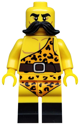 Circus Strongman, Series 17 (Minifigure Only without Stand and Accessories) – КОЛЕКЦИОНЕРСКИ МИНИФИГУРКИ