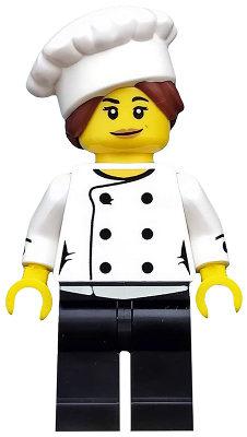 Gourmet Chef, Series 17 (Minifigure Only without Stand and Accessories) – КОЛЕКЦИОНЕРСКИ МИНИФИГУРКИ
