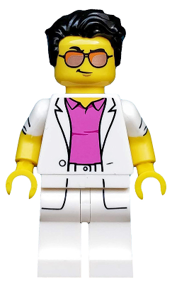 Yuppie, Series 17 (Minifigure Only without Stand and Accessories) – КОЛЕКЦИОНЕРСКИ МИНИФИГУРКИ