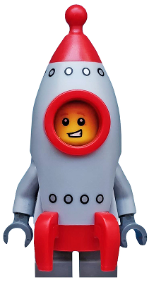 Rocket Boy, Series 17 (Minifigure Only without Stand and Accessories) – КОЛЕКЦИОНЕРСКИ МИНИФИГУРКИ