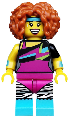 Dance Instructor, Series 17 (Minifigure Only without Stand and Accessories) – КОЛЕКЦИОНЕРСКИ МИНИФИГУРКИ
