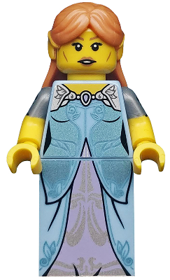 Elf Maiden, Series 17 (Minifigure Only without Stand and Accessories) – КОЛЕКЦИОНЕРСКИ МИНИФИГУРКИ