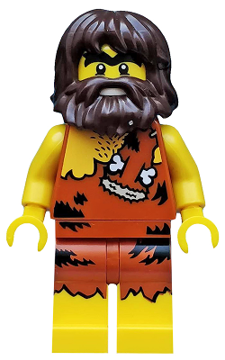 Cave Man - Iconic Cave – КОЛЕКЦИОНЕРСКИ МИНИФИГУРКИ