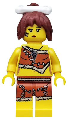 Cave Woman - Iconic Cave – КОЛЕКЦИОНЕРСКИ МИНИФИГУРКИ