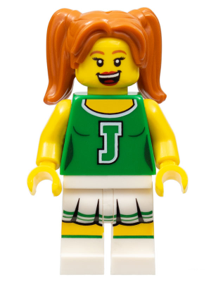 Green Cheerleader – КОЛЕКЦИОНЕРСКИ МИНИФИГУРКИ