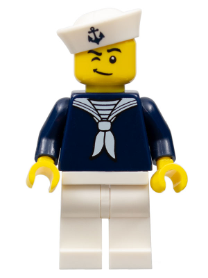 Sailor, Dark Blue Shirt and Anchor on Cap – КОЛЕКЦИОНЕРСКИ МИНИФИГУРКИ