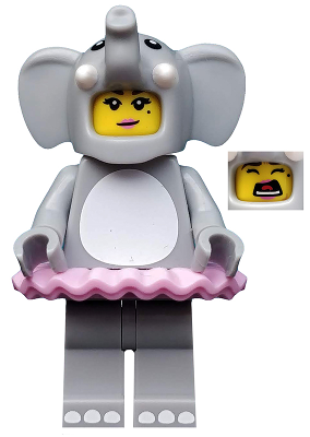Elephant Girl, Series 18 (Minifigure Only without Stand and Accessories) – КОЛЕКЦИОНЕРСКИ МИНИФИГУРКИ