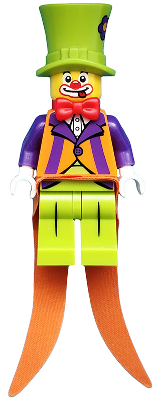 Party Clown, Series 18 (Minifigure Only without Stand and Accessories) – КОЛЕКЦИОНЕРСКИ МИНИФИГУРКИ