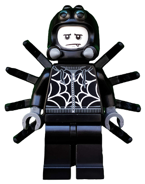 Spider Suit Boy, Series 18 (Minifigure Only without Stand and Accessories) – КОЛЕКЦИОНЕРСКИ МИНИФИГУРКИ