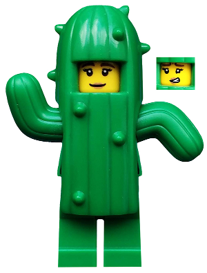 Cactus Girl, Series 18 (Minifigure Only without Stand and Accessories) – КОЛЕКЦИОНЕРСКИ МИНИФИГУРКИ