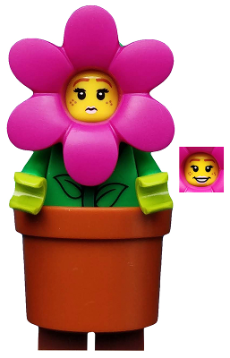 Flowerpot Girl, Series 18 (Minifigure Only without Stand and Accessories) – КОЛЕКЦИОНЕРСКИ МИНИФИГУРКИ