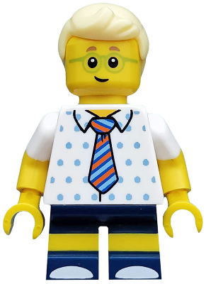 Birthday Party Boy, Series 18 (Minifigure Only without Stand and Accessories) – КОЛЕКЦИОНЕРСКИ МИНИФИГУРКИ