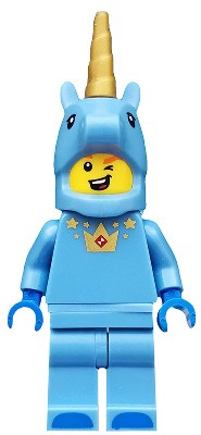 Unicorn Guy, Series 18 (Minifigure Only without Stand and Accessories) – КОЛЕКЦИОНЕРСКИ МИНИФИГУРКИ