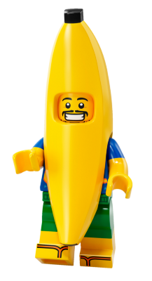 Party Banana Minifigure – КОЛЕКЦИОНЕРСКИ МИНИФИГУРКИ