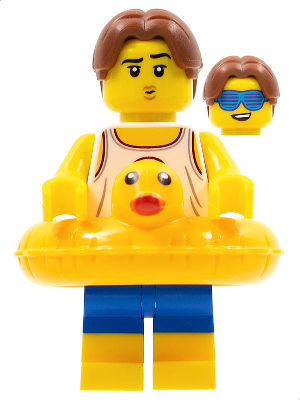 Beach Party Dude – КОЛЕКЦИОНЕРСКИ МИНИФИГУРКИ