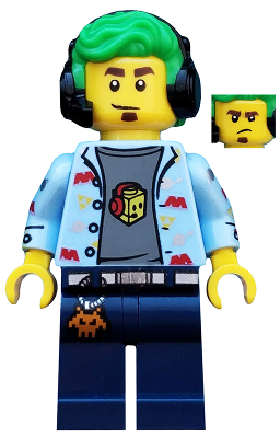 Video Game Champ, Series 19 (Minifigure Only without Stand and Accessories) – КОЛЕКЦИОНЕРСКИ МИНИФИГУРКИ