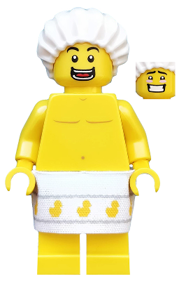 Shower Guy, Series 19 (Minifigure Only without Stand and Accessories) – КОЛЕКЦИОНЕРСКИ МИНИФИГУРКИ