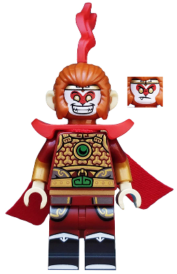 Monkey King, Series 19 (Minifigure Only without Stand and Accessories) – КОЛЕКЦИОНЕРСКИ МИНИФИГУРКИ