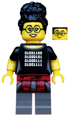 Programmer, Series 19 (Minifigure Only without Stand and Accessories) – КОЛЕКЦИОНЕРСКИ МИНИФИГУРКИ