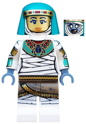 Mummy Queen, Series 19 (Minifigure Only without Stand and Accessories) – КОЛЕКЦИОНЕРСКИ МИНИФИГУРКИ