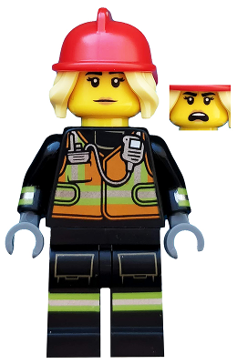 Fire Fighter, Series 19 (Minifigure Only without Stand and Accessories) – КОЛЕКЦИОНЕРСКИ МИНИФИГУРКИ