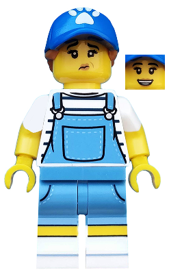 Dog Sitter, Series 19 (Minifigure Only without Stand and Accessories) – КОЛЕКЦИОНЕРСКИ МИНИФИГУРКИ