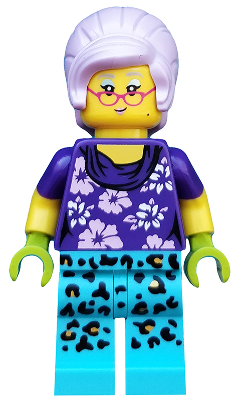 Gardener, Series 19 (Minifigure Only without Stand and Accessories) – КОЛЕКЦИОНЕРСКИ МИНИФИГУРКИ