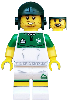 Rugby Player, Series 19 (Minifigure Only without Stand and Accessories) – КОЛЕКЦИОНЕРСКИ МИНИФИГУРКИ
