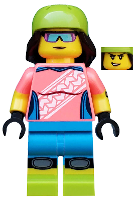 Mountain Biker, Series 19 (Minifigure Only without Stand and Accessories) – КОЛЕКЦИОНЕРСКИ МИНИФИГУРКИ