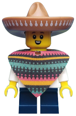 Piñata Boy, Series 20 (Minifigure Only without Stand and Accessories) – КОЛЕКЦИОНЕРСКИ МИНИФИГУРКИ