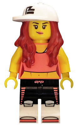 Breakdancer, Series 20 (Minifigure Only without Stand and Accessories) – КОЛЕКЦИОНЕРСКИ МИНИФИГУРКИ