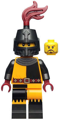 Tournament Knight, Series 20 (Minifigure Only without Stand and Accessories) – КОЛЕКЦИОНЕРСКИ МИНИФИГУРКИ