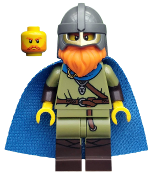 Viking, Series 20 (Minifigure Only without Stand and Accessories) – КОЛЕКЦИОНЕРСКИ МИНИФИГУРКИ