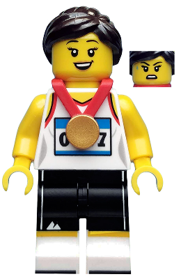 Athlete, Series 20 (Minifigure Only without Stand and Accessories) – КОЛЕКЦИОНЕРСКИ МИНИФИГУРКИ
