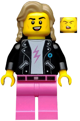 80s Musician, Series 20 (Minifigure Only without Stand and Accessories) – КОЛЕКЦИОНЕРСКИ МИНИФИГУРКИ