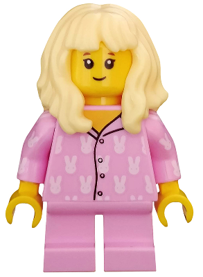 Pajama Girl, Series 20 (Minifigure Only without Stand and Accessories) – КОЛЕКЦИОНЕРСКИ МИНИФИГУРКИ