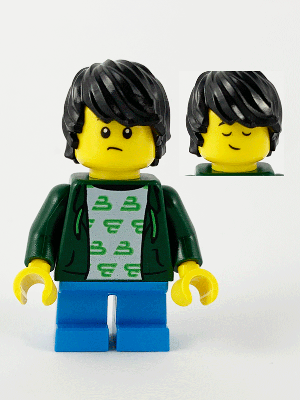 Violin Kid, Series 21 (Minifigure Only without Stand and Accessories) – КОЛЕКЦИОНЕРСКИ МИНИФИГУРКИ