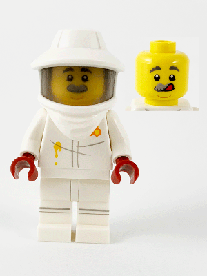 Beekeeper, Series 21 (Minifigure Only without Stand and Accessories) – КОЛЕКЦИОНЕРСКИ МИНИФИГУРКИ