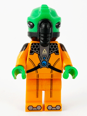 Alien, Series 21 (Minifigure Only without Stand and Accessories) – КОЛЕКЦИОНЕРСКИ МИНИФИГУРКИ