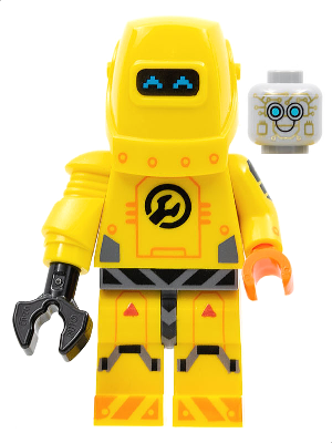 Robot Repair Tech, Series 22 (Minifigure Only without Stand and Accessories) – КОЛЕКЦИОНЕРСКИ МИНИФИГУРКИ