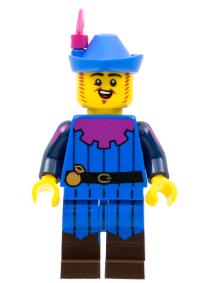 Troubadour, Series 22 (Minifigure Only without Stand and Accessories) – КОЛЕКЦИОНЕРСКИ МИНИФИГУРКИ