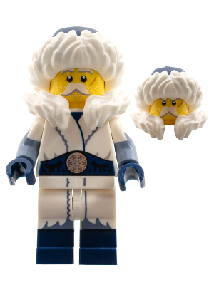 Snow Guardian, Series 22 (Minifigure Only without Stand and Accessories) – КОЛЕКЦИОНЕРСКИ МИНИФИГУРКИ