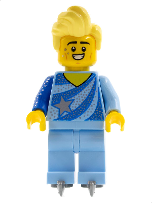 Figure Skating Champion, Series 22 (Minifigure Only without Stand and Accessories) – КОЛЕКЦИОНЕРСКИ МИНИФИГУРКИ