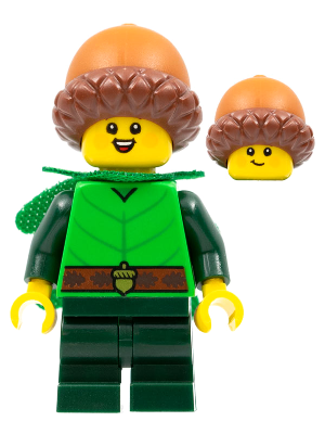 Forest Elf, Series 22 (Minifigure Only without Stand and Accessories) – КОЛЕКЦИОНЕРСКИ МИНИФИГУРКИ