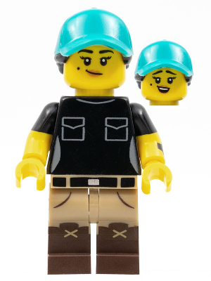 Birdwatcher, Series 22 (Minifigure Only without Stand and Accessories) – КОЛЕКЦИОНЕРСКИ МИНИФИГУРКИ