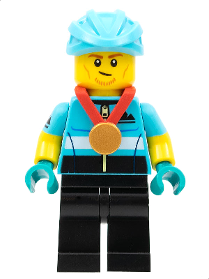 Wheelchair Racer, Series 22 (Minifigure Only without Stand and Accessories) – КОЛЕКЦИОНЕРСКИ МИНИФИГУРКИ