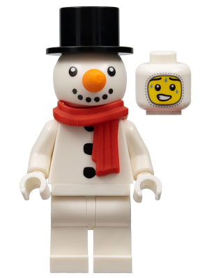 Snowman, Series 23 (Minifigure Only without Stand and Accessories) – КОЛЕКЦИОНЕРСКИ МИНИФИГУРКИ
